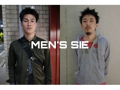 メンズ シイ(MEN’S SIE)の写真