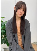エンド 大阪梅田(&)&nbsp;ロング姫カット