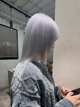 エル オオサカ 心斎橋店(L. OSAKA) ブルーシルバー/ホワイト