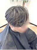 メンズハイライトカラー