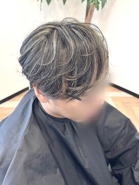 アライズ(ARISE) メンズハイライトカラー