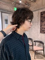 ナヌーク ダイカンヤマ(nanuk daikanyama) 柔らかマッシュパーマ・外国人の子供みたいなニュアンスパーマ