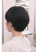 マッシュショート/耳掛けショート