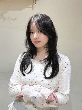 カロン トウキョウ 中野北口店(Kalon Tokyo) 透明感ダークブラウン×ハッシュカット