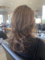 ユウ 香久山店(U)&nbsp;【UHair】大人ウルフレイヤー
