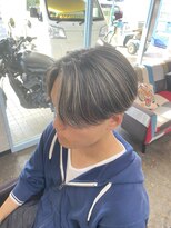 スタイルエイチ(Style‐H)&nbsp;メンズハイライト　入れて2ヶ月後