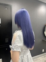 ホワイト 梅田(white) #ライトネイビー/色落ちホワイトシルバー