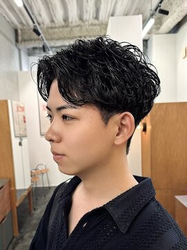 ニール 名古屋 伏見 丸の内(NEELU) [NEELE_take]メンズフェザーパーマ