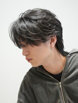 フィフス 札幌大通(fifth)&nbsp;2WAYフェザーパーマのシースルーウルフ◎