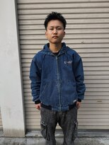ハイセンス(HISENSE) メンズカットスパイキーショートメンズピンパーマツイスパ【GIA