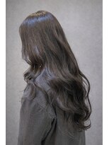 エニル 春日部店(enil) ◎ロングローレイヤー/ダークアッシュ/くすみ/グレージュ◎