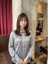モードケイズ テソロ店(MODE K's) 【小顔効果◎】韓国風レイヤー×透明感カラー