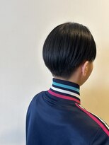 Maison ushiwakamaru 沼津駅北口店【メゾンウシワカマル ヌマズエキキタグチテン】&nbsp;黒髪ショートボブ／襟足すっきり