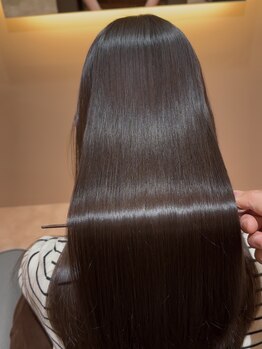 ミレヘアー 越谷(Mire hair)の写真/【越谷/髪質改善特化サロン】乾かすだけでまとまる。“本質から整う美髪縮毛矯正”