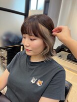 ファイブ ノーヴル カラット(5 Noble ct.)&nbsp;町田/髪質改善/イヤリングカラー/インナーカラー/ミルクティー