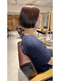 【Article 二子玉川】30代40代50代艶感ミニボブ