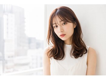 エレノア 仙台(Eleanor)の写真/ふんわり柔らかい動きで、大人の魅力を引き出すパーマスタイル◎