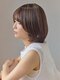 アース 青戸店(HAIR&MAKE EARTH)の写真/毎月メンテナンスが必要な白髪染めでも、綺麗に魅せる脱白髪染めカラーで艶のある上品な大人髪に♪