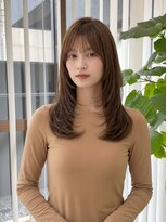 モードケイズ マノン(MODE K's MANON) 【池田駅/透明感カラー】30代 職場でも浮かない艶レイヤー