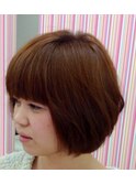 かわいいショートボブ