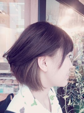 美容室 スタジアム(Stadium) ボブ＋お好みインナーカラー