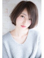 ハルヘアーギャラリーフジサワ(HAL HAIR GALLERY FUJISAWA) 美シルエットボブ☆