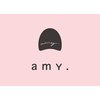 エイミー(amy.)のお店ロゴ