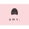 エイミー(amy.)のお店ロゴ