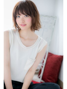 ドクターズサロン LAB 小山店 【Lab小山】カジュアルシャギーミディアムa