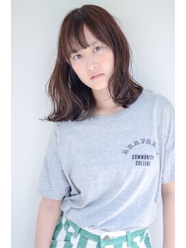 オッジ 西新店(Oggi) ラフな質感☆ゆるウェーブパーマ