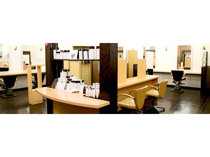 美容室 びゃんびゃん 社店の写真