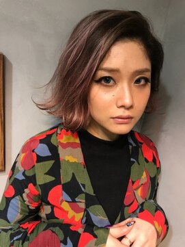 ジーナ(XENA) ピンクベージュグラデーション