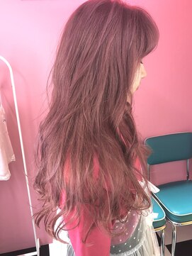 チェルシー 梅田(CHELSEA) ［CHELSEA］シフォンピンク☆お客様スタイル