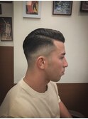 クラシカルバーバー 【 バーバー ビジネスマン フェード 】