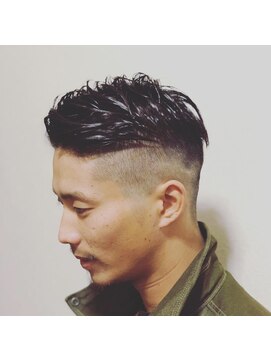 メンズヘアーサロン スウェル(Men's Hair Salon SWELL) 福岡市城南区 外国人風スキンフェード