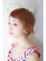 ブーケ(BOUQUET)&nbsp;カール・外ハネ・無造作・エアリーショート・小顔・大人かわいい