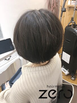 ヘアメイクゼロ 坂戸駅前店(hairmake zero) ゼフィラム　アディクシー　シルバー