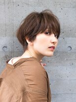 メイクス 表参道(MAKE'S omotesando)&nbsp;ふんわり可愛いエッジショート