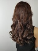 大人可愛い20代30代40代小顔艶ピンクベージュ