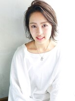 バース(BIRTH)&nbsp;天神【BIRTH】かき上げバング×ブランジュカラー