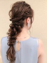 ヘアセット&メイク専門店 カスミ(Kasumi)&nbsp;編み下ろし