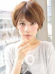 40代からのショートボブヘアスタイルお任せください！