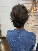 ヴォイス(voice)&nbsp;お呼ばれヘア♪