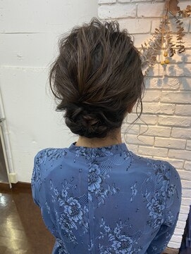 ヴォイス(voice) お呼ばれヘア♪