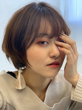 アーチフォーヘア 心斎橋店(a-rch for hair) やわらかショートスタイル
