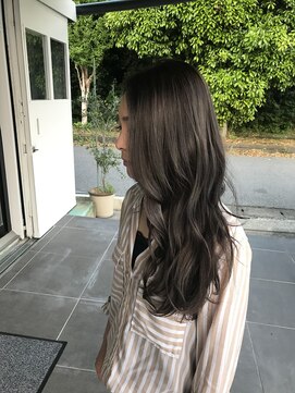 ナンバーフォーナチュラル(NO4 natural) グレージュカラー