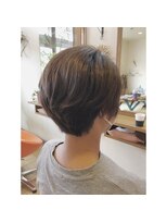 キキ 美容室(KIKI)&nbsp;ハンサムショート★