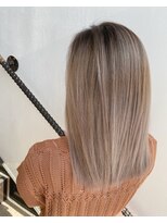 タイドヘアー(tide hair)&nbsp;【WATARU Style】ハイトーンバレイヤージュ☆ソンブレ