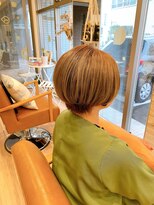 アットウィムヘアー(at whim hair)&nbsp;ショートボブ