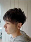 2ブロック刈り上げ